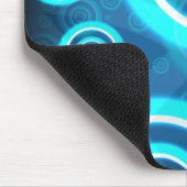 円パターン マウスパッド (コーナー)