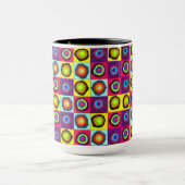 円パターン マグカップ (中央)