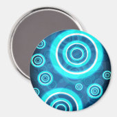 円パターン マグネット (正面/裏面)