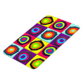 円パターン マグネット (左側)