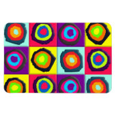 円パターン マグネット (横)