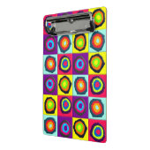 円パターン ミニクリップボード (アングル2)