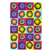円パターン ミニクリップボード (裏面)