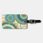 円パターン ラゲッジタグ (正面横)