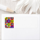 円パターン ラベル (インサイチュ)