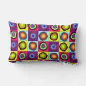 円パターン ランバークッション (裏面)