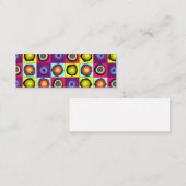 円パターン ロイヤリティカード (正面/裏面)