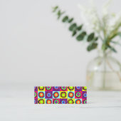 円パターン ロイヤリティカード (スタンド正面)