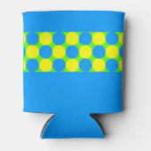 円パターン 缶クーラー (正面)