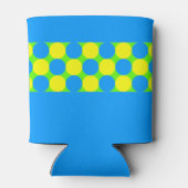 円パターン 缶クーラー (裏面)