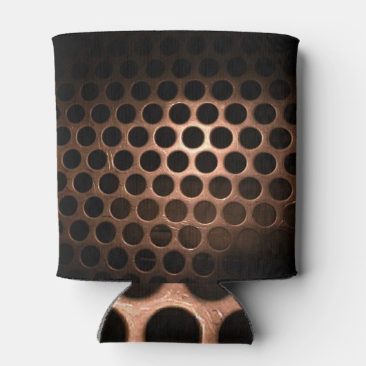 円パターン 缶クーラー (裏面)