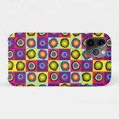円パターン Case-Mate iPhoneケース (裏面(横))