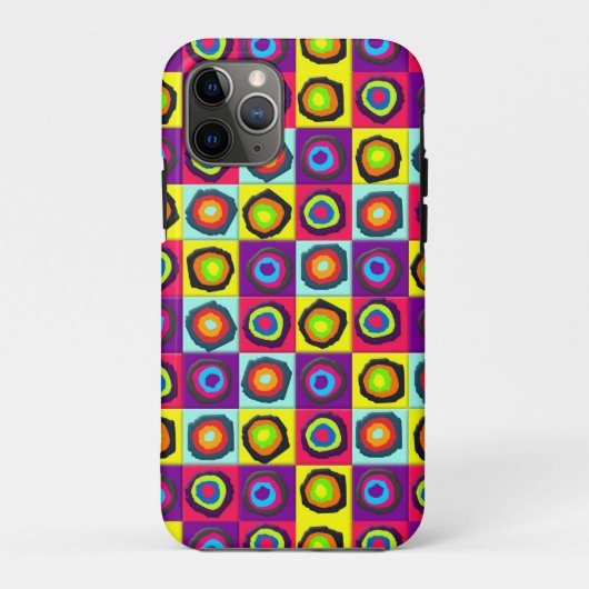 円パターン Case-Mate iPhoneケース (裏面)