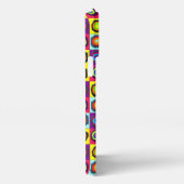 円パターン iPhoneケース (右側面)