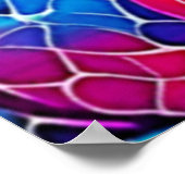 円パタ鮮やかーン ポスター (角)