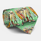 円パーティー ネクタイ (ロール)