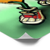 円パーティー ポスター (角)