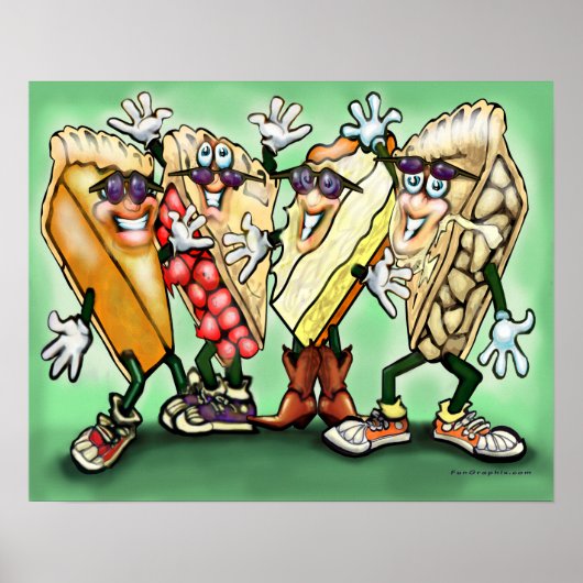 円パーティー ポスター (正面)