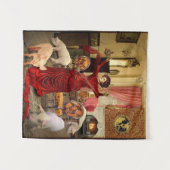 円ビクトリアン形 タペストリー (正面(横))