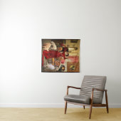 円ビクトリアン形 タペストリー (インサイチュ(横))