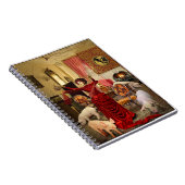 円ビクトリアン形 ノートブック (右側)