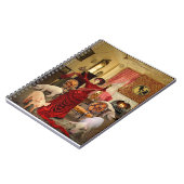 円ビクトリアン形 ノートブック (左側)