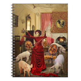 円ビクトリアン形 ノートブック