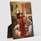 円ビクトリアン形 フォトプラーク (側面)