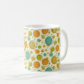 円ファンキー中世紀パタモダンーン コーヒーマグカップ (正面右)