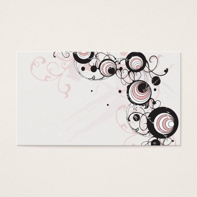 円プロファイルカード (正面)
