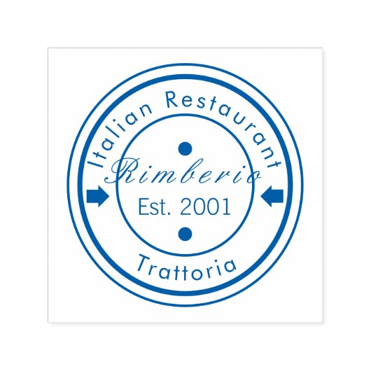 円プロフェッショナル自己インキングゴムスタンプ セルフインキングスタンプ (デザイン)