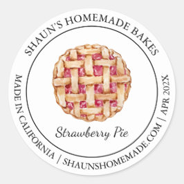 円ベーキングモダンラベル ラウンドシール