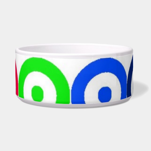 円ペットボウル ボウル (正面)