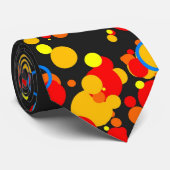 円マニア ネクタイ (ロール)
