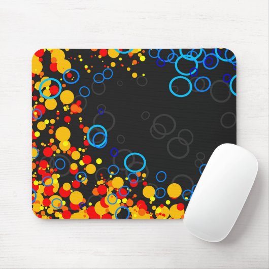 円マニア マウスパッド (マウス)