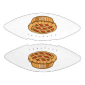 円マンガイラストレーション アメリカンフットボール (パネル)