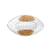 円マンガイラストレーション アメリカンフットボール (正面)