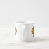 円マンガイラストレーション エスプレッソカップ (裏面)