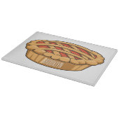 円マンガイラストレーション カッティングボード (角)