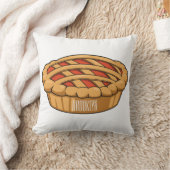 円マンガイラストレーション クッション (ブランケット)