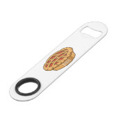 円マンガイラストレーション スピード栓抜き (正面アングル)