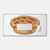 円マンガイラストレーション デスクマット (キーボード&マウス)