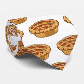 円マンガイラストレーション ネクタイ (ロール)