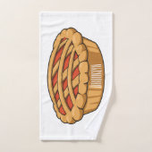 円マンガイラストレーション バスタオルセット (ハンドタオル)