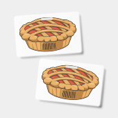 円マンガイラストレーション バッジ (正面＆裏面)