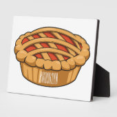 円マンガイラストレーション フォトプラーク (側面)