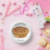 円マンガイラストレーション ペーパーボウル (パーティー)