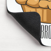 円マンガイラストレーション マウスパッド (コーナー)