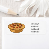 円マンガイラストレーション ラベル (インサイチュ)