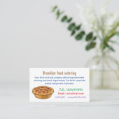 円マンガイラストレーション 名刺 (スタンド正面)